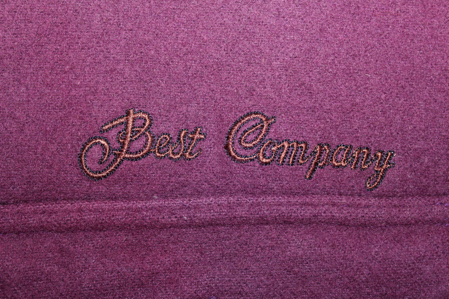 BEST COMPANY 90'S VINTAGE WOOL BUTTON UP LONG SLEEVE SHIRT