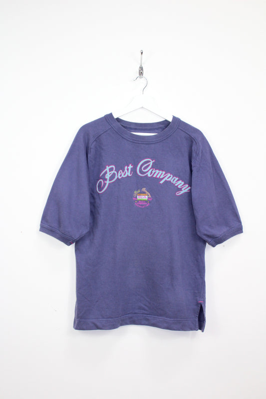 BEST COMPANY 80'S VINTAGE SPELL OUT T-SHIRT MEDIUM