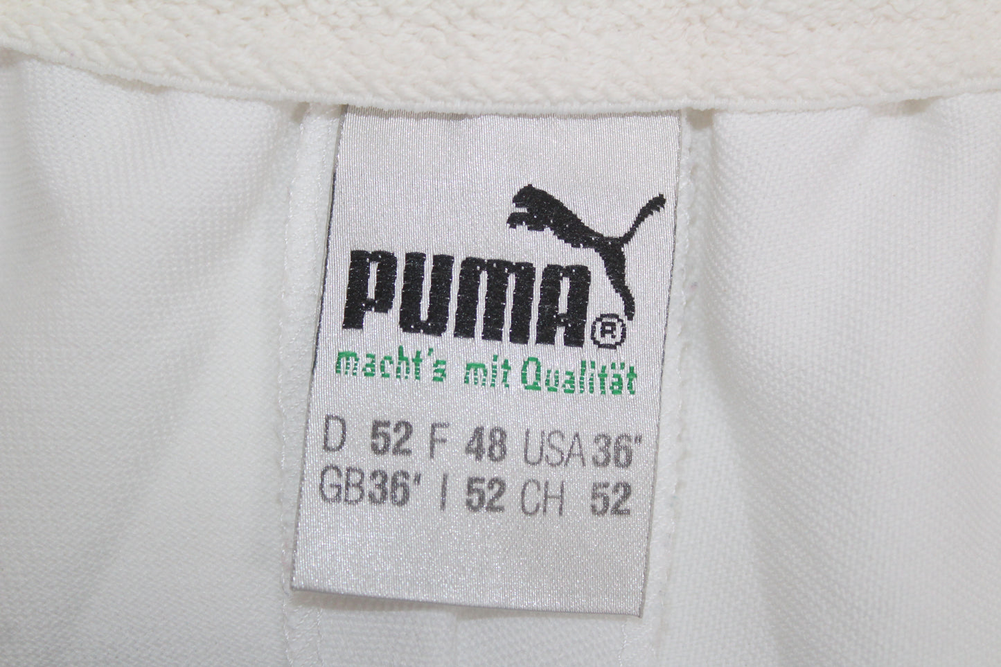 PUMA VINTAGE BORIS BECKER WIMBLEDON 1987 TENNIS SHORTS MEDIUM