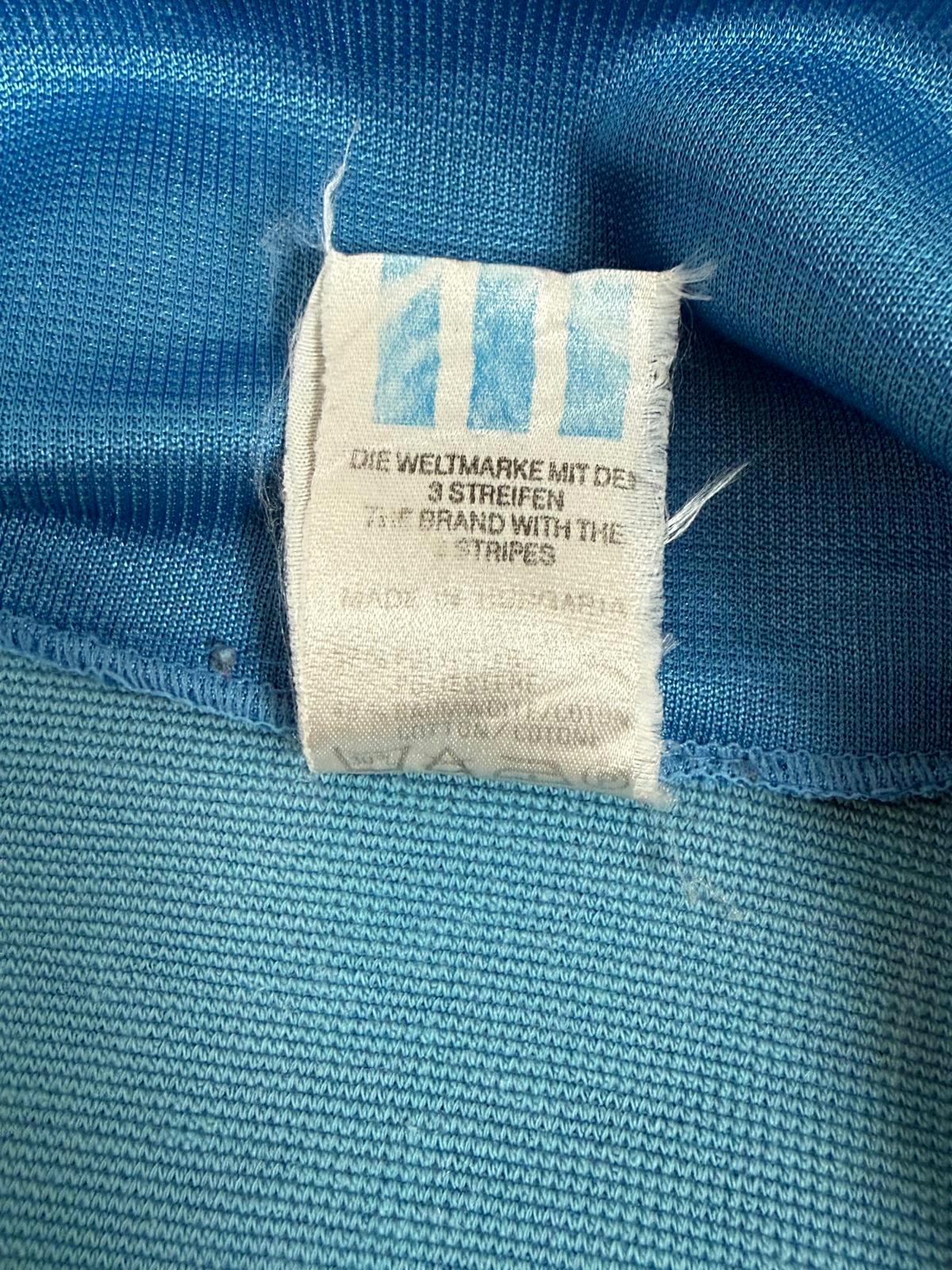 ADIDAS 80'S VINTAGE BECKENBAUER TRACKSUIT TOP JACKET D6 MEDIUM