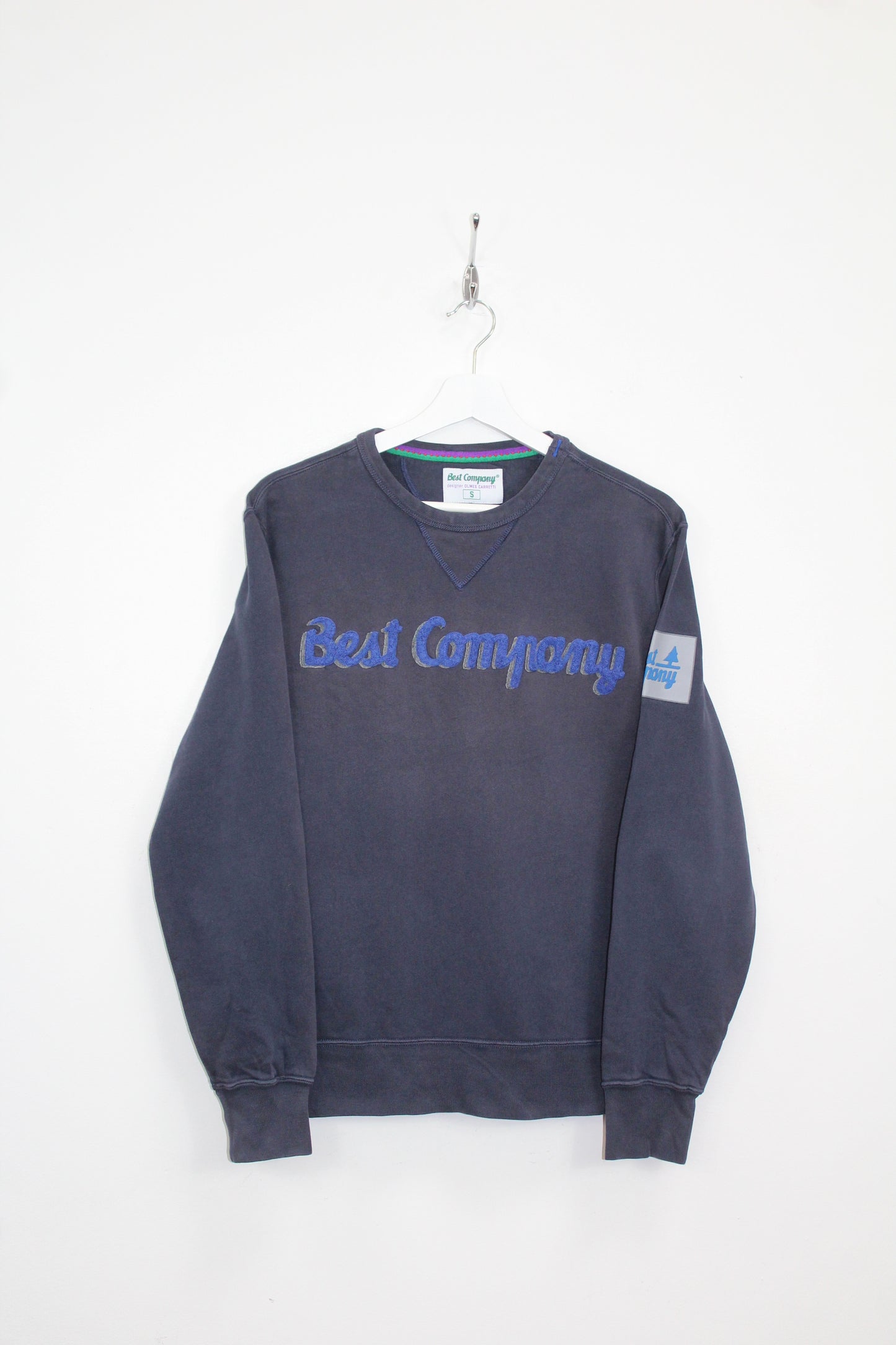 BEST COMPANY VINTAGE SPELL OUT SWEATSHIRT SMALL