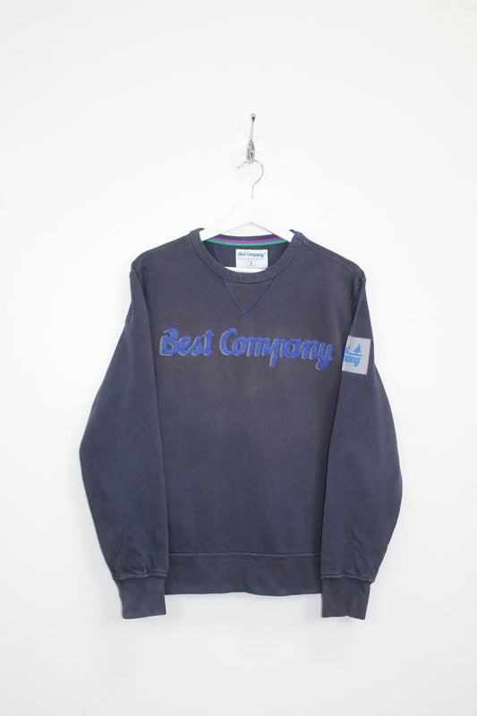 BEST COMPANY VINTAGE SPELL OUT SWEATSHIRT SMALL