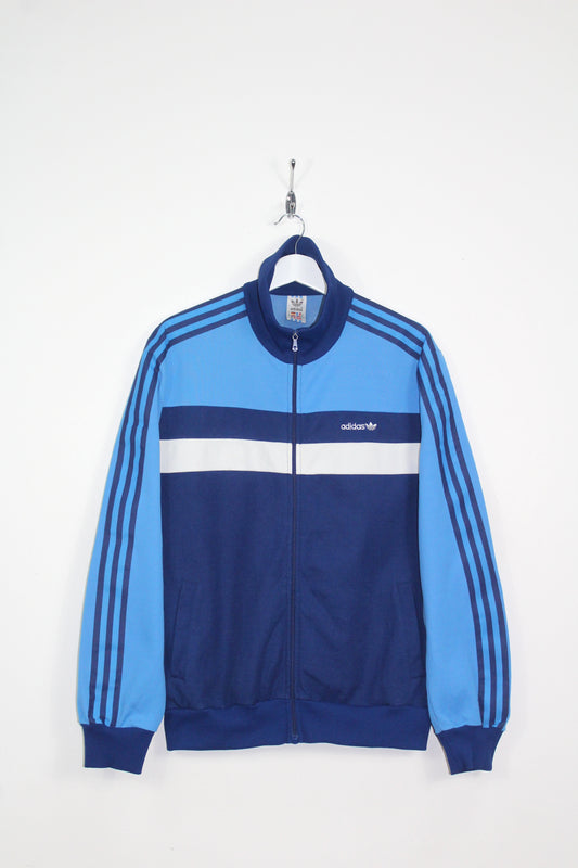 ADIDAS 80'S VINTAGE FIRST BECKENBAUER TRACKSUIT TOP JACKET D9 LARGE