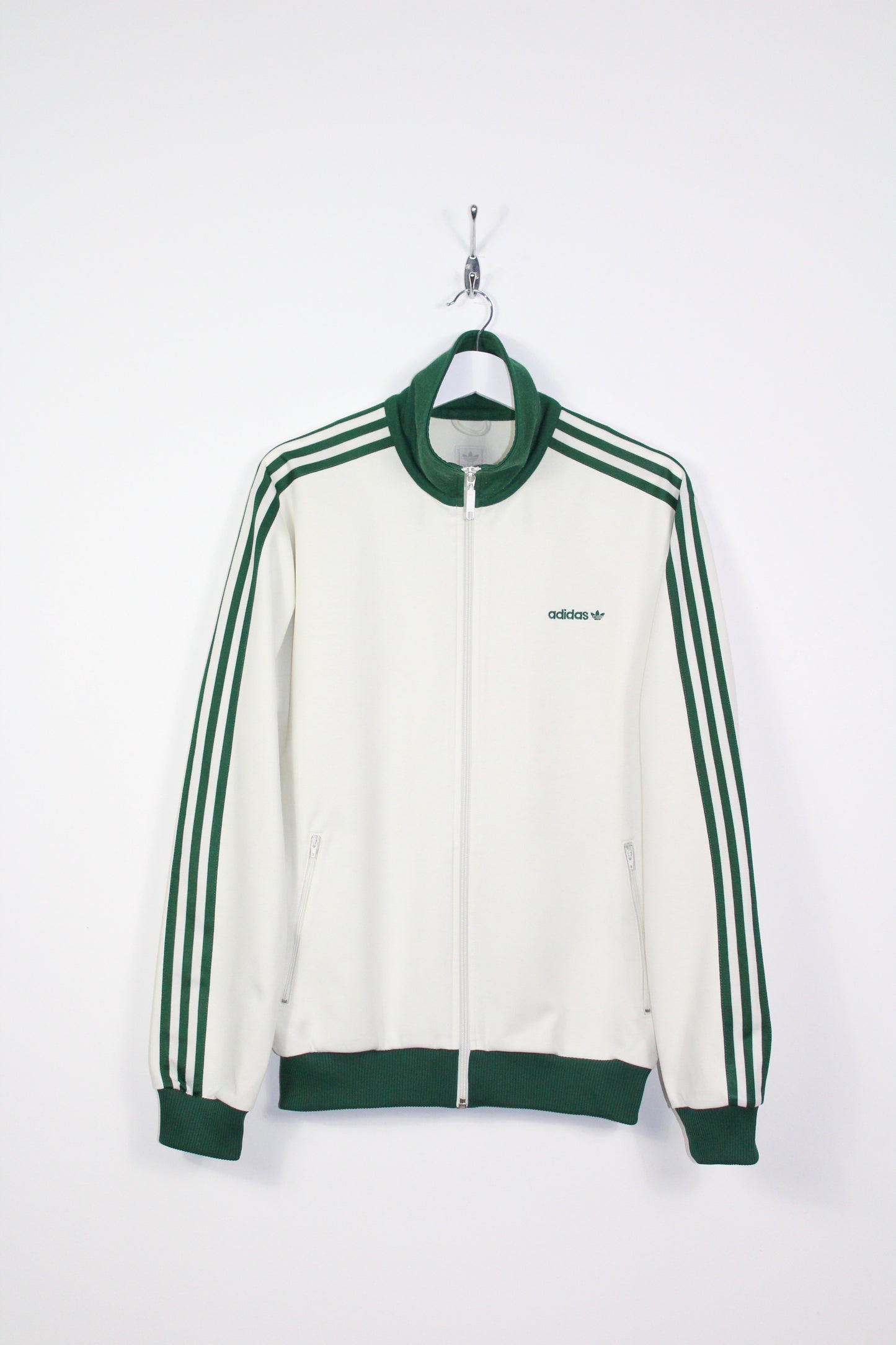 ADIDAS ORIGINALS BECKENBAUER TRACKSUIT TOP JACKET LARGE