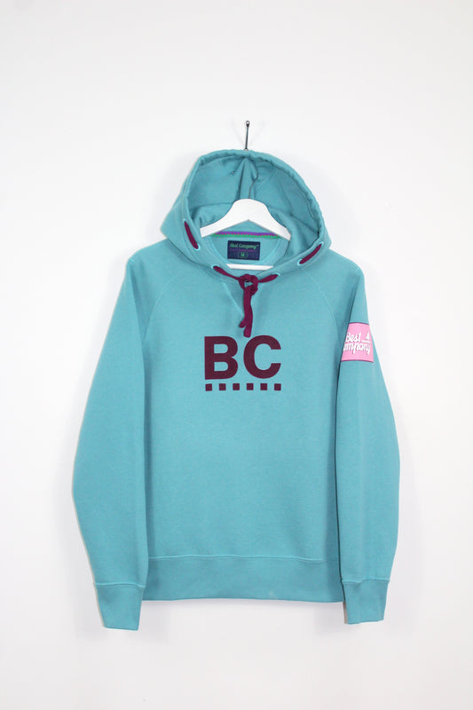 BEST COMPANY SPELL OUT HOODIE SWEATSHIRT MEDIUM