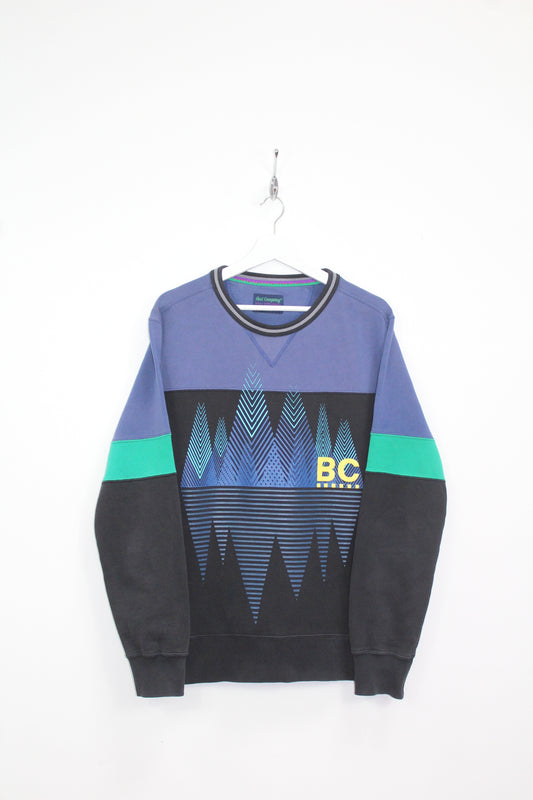 BEST COMPANY SPELL OUT SWEATSHIRT LARGE