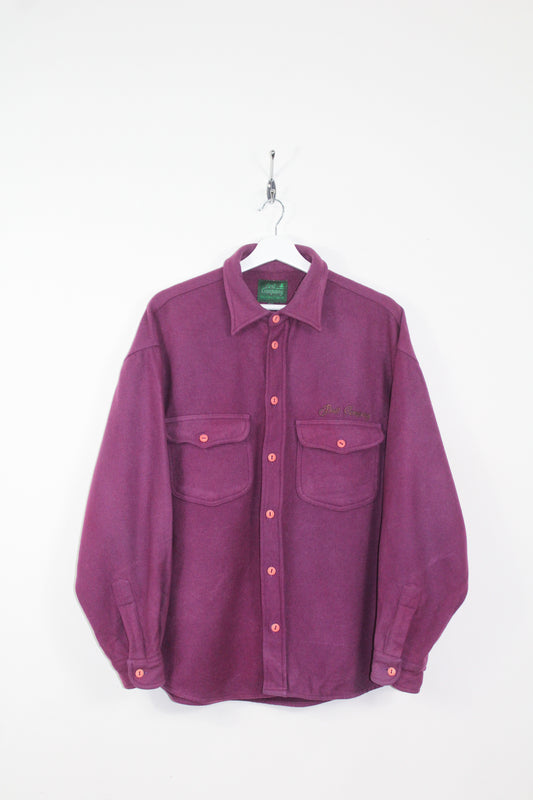 BEST COMPANY 90'S VINTAGE WOOL BUTTON UP LONG SLEEVE SHIRT