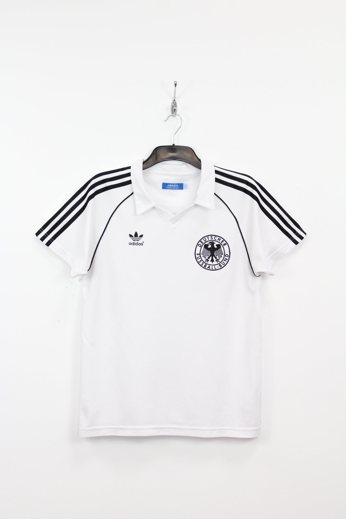 ADIDAS ORIGINALS GERMANY WORLD CUP 1978 BECKENBAUER #5 HOME FOOTBALL SHIRT MEDIUM