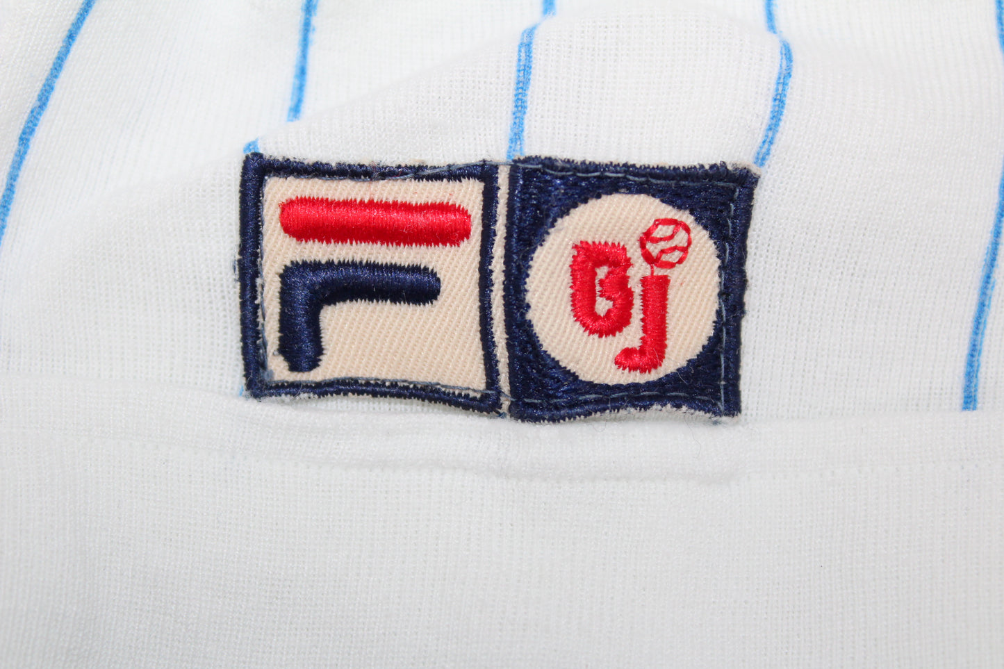 FILA OG 1979 VINTAGE BJORN BORG SETTANTA TENNIS POLO SHIRT MEDIUM