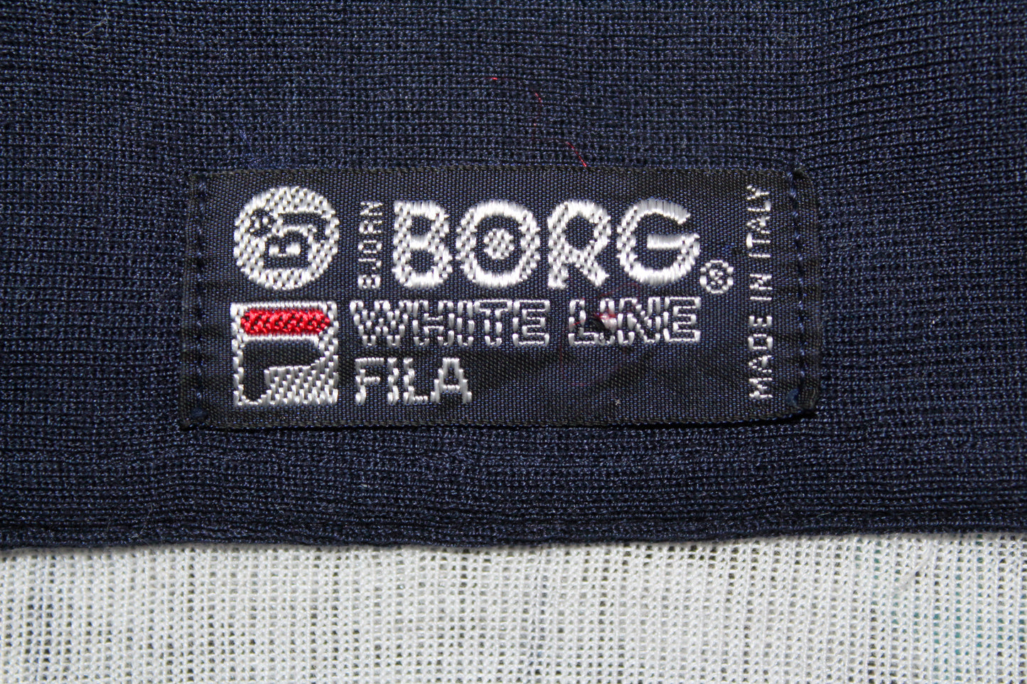 FILA OG 1979 VINTAGE BJORN BORG SETTANTA TENNIS POLO SHIRT LARGE