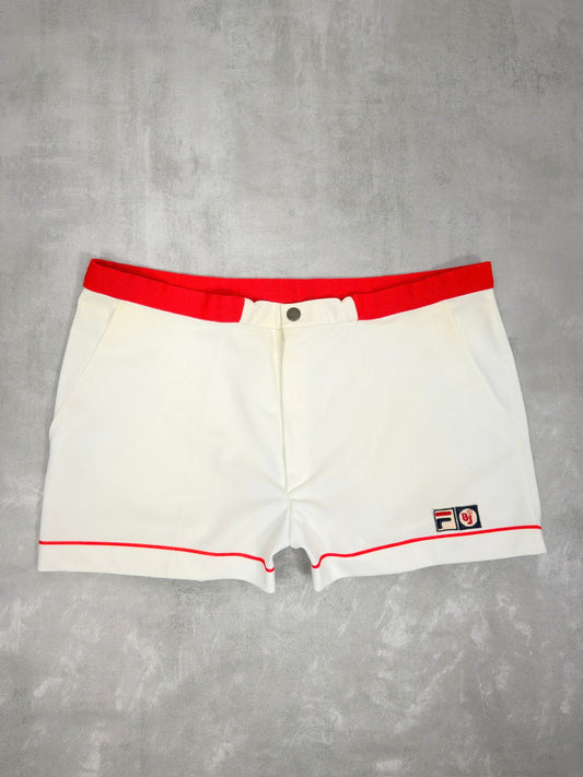 FILA OG 1981 VINTAGE BJORN BORG TERRINDA MK3 TENNIS SHORTS LARGE