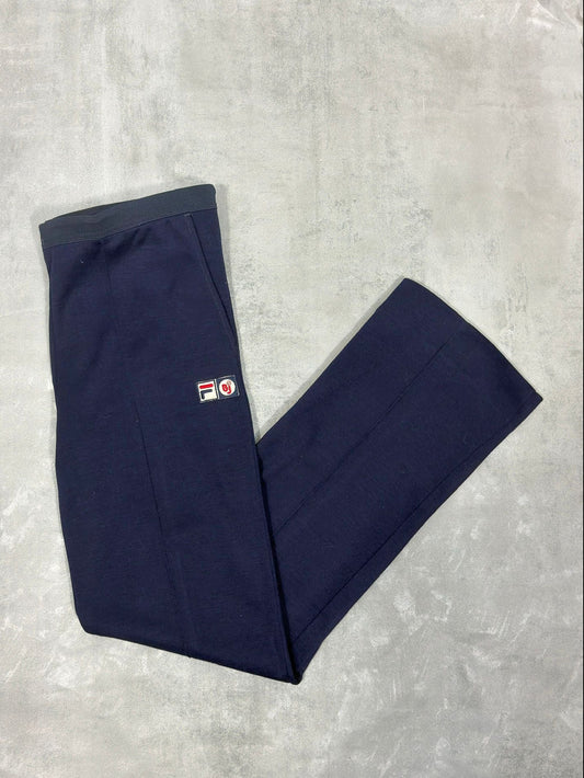 FILA OG 70'S VINTAGE BJORN BORG SETTANTA TENNIS WOOL TRACKSUIT BOTTOMS LARGE