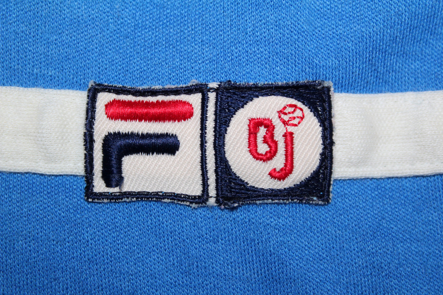 FILA OG 1980 VINTAGE BJORN BORG SETTANTA MK2 TENNIS TRACKSUIT TOP JACKET MEDIUM