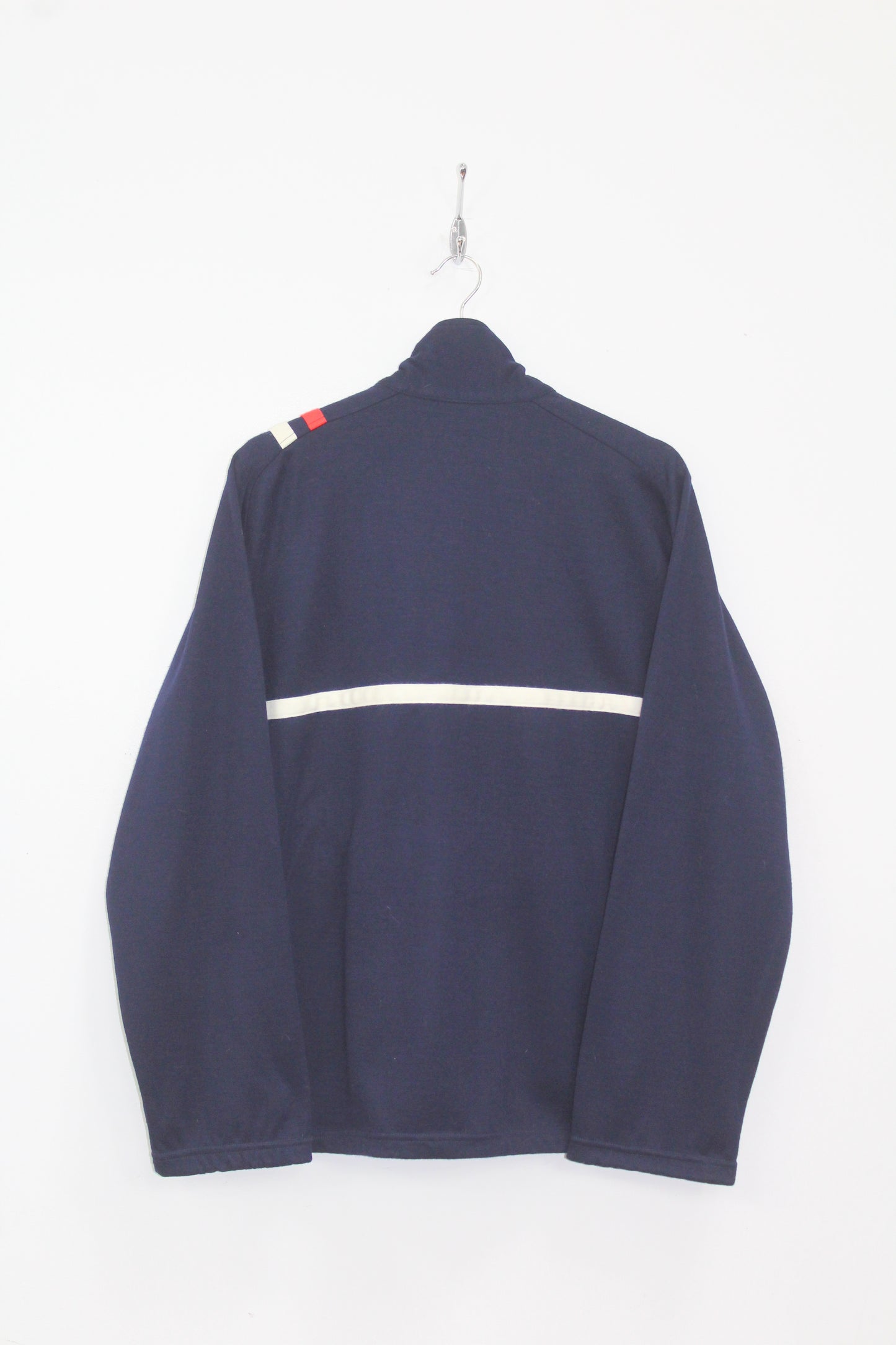 FILA OG 1980 VINTAGE BJORN BORG SETTANTA MK2 TENNIS WOOL TRACKSUIT TOP JACKET LARGE