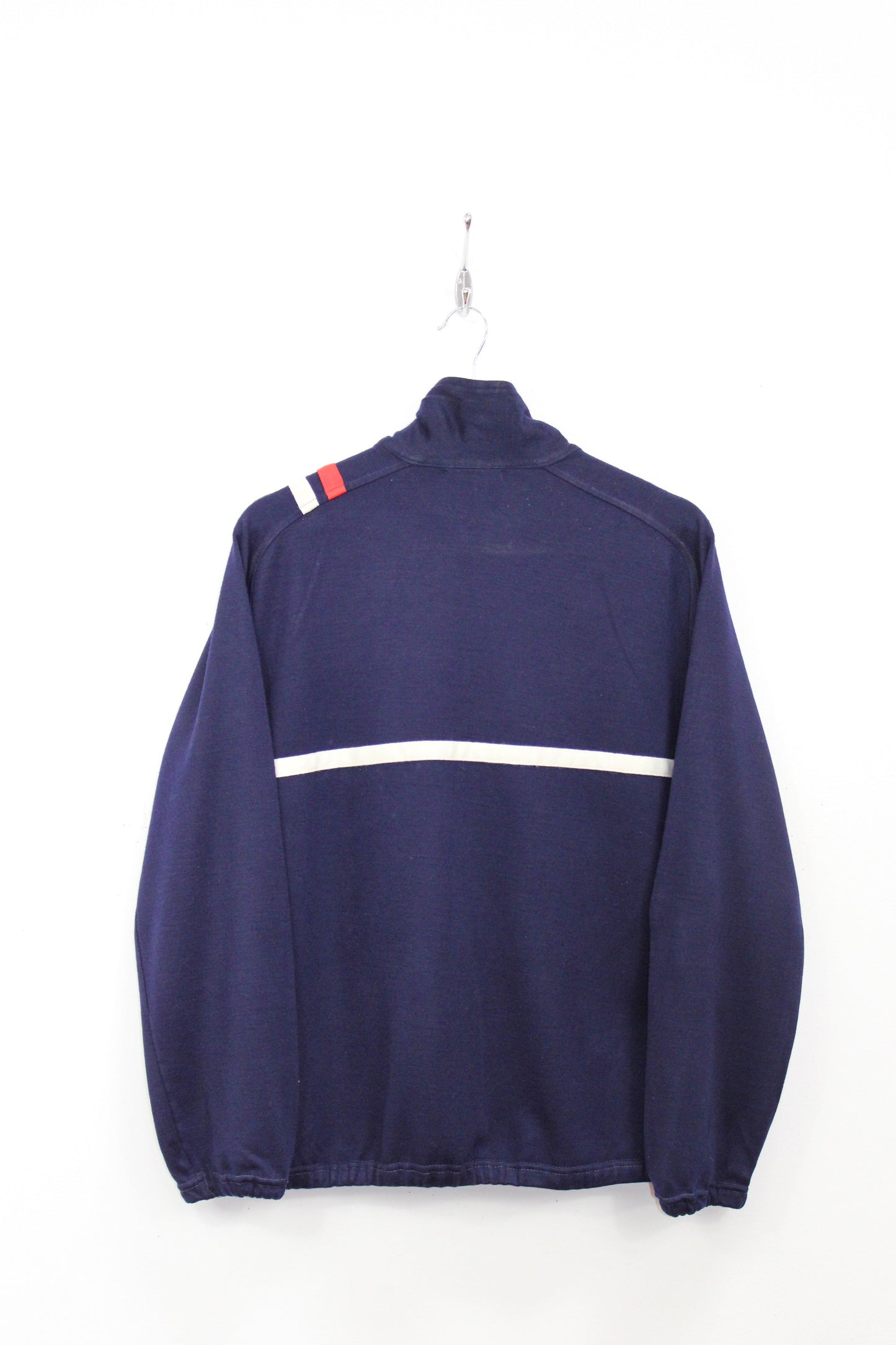 FILA OG 1980 VINTAGE BJORN BORG SETTANTA MK2 TENNIS WOOL TRACKSUIT TOP JACKET LARGE MEDIUM