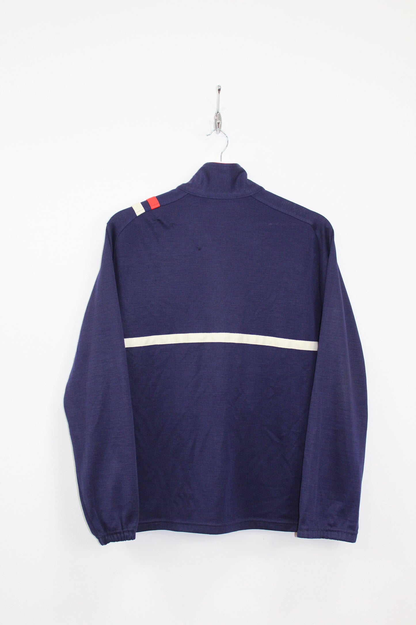 FILA OG 1980 VINTAGE BJORN BORG SETTANTA MK2 TENNIS WOOL TRACKSUIT TOP JACKET LARGE