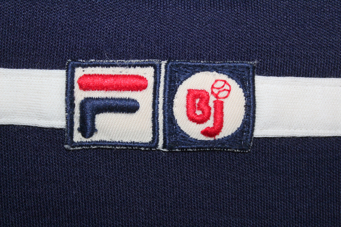 FILA OG 80'S VINTAGE BJORN BORG SETTANTA MK2 TENNIS TRACKSUIT TOP JACKET MEDIUM