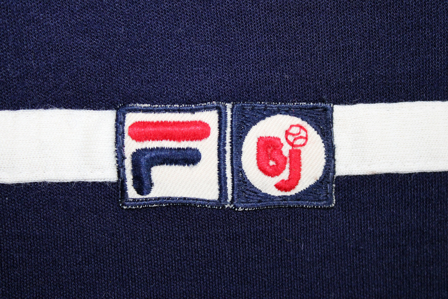 FILA OG 1980 VINTAGE BJORN BORG SETTANTA MK2 TENNIS WOOL TRACKSUIT TOP JACKET LARGE MEDIUM
