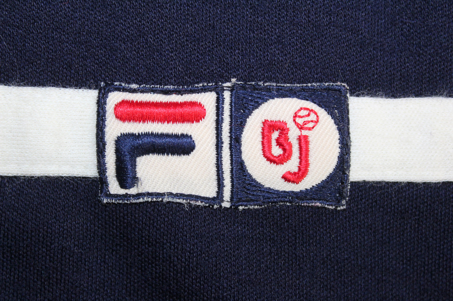 FILA OG 1980 VINTAGE BJORN BORG SETTANTA MK2 TENNIS WOOL TRACKSUIT TOP JACKET LARGE