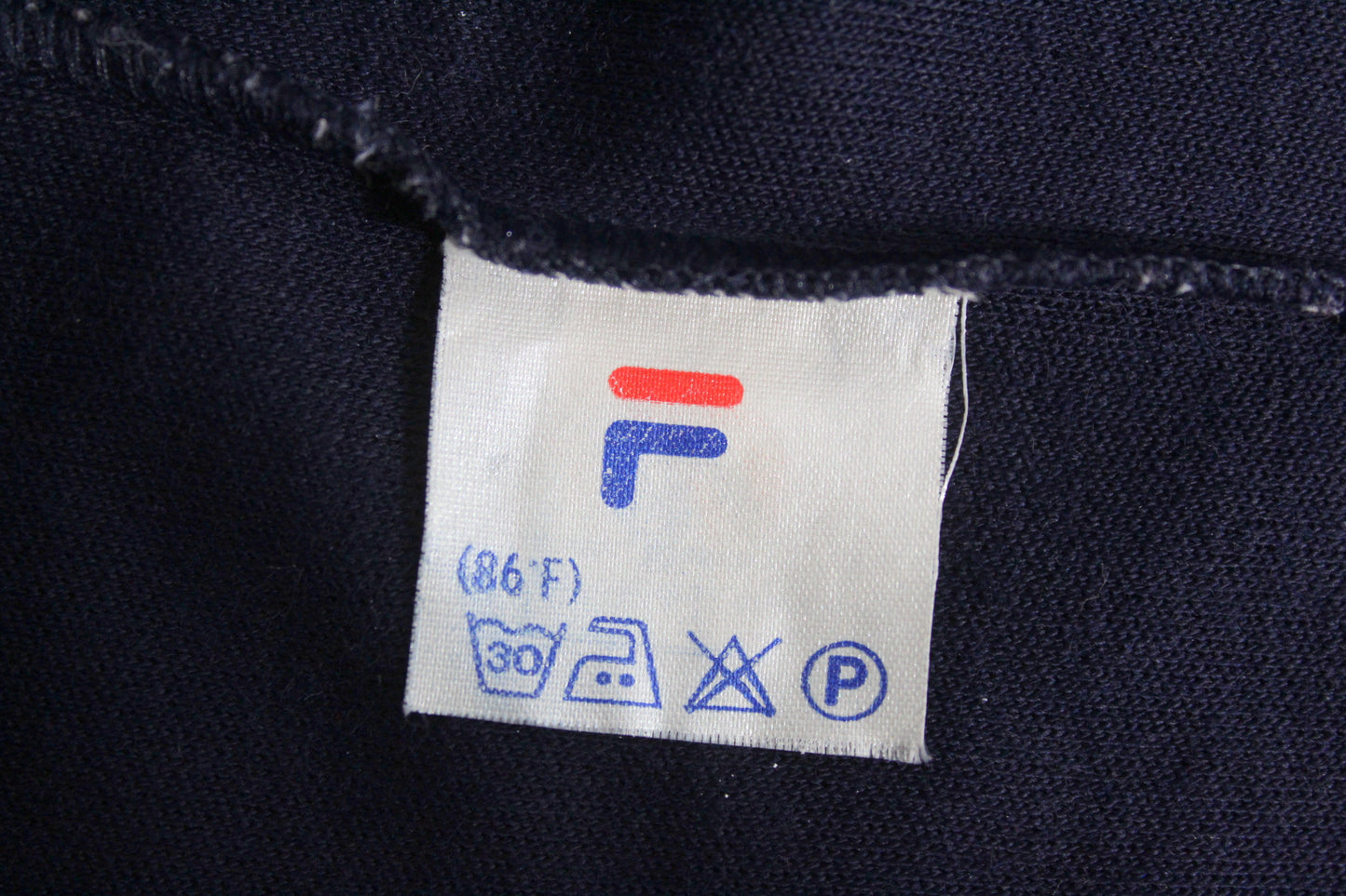FILA OG 1980 VINTAGE BJORN BORG SETTANTA MK2 TENNIS WOOL TRACKSUIT TOP JACKET LARGE