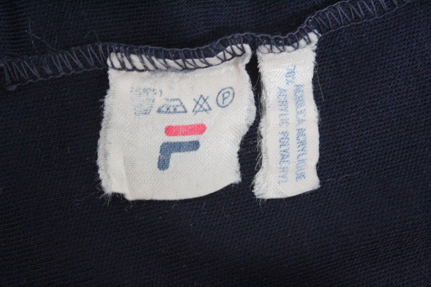 FILA OG 80'S VINTAGE BJORN BORG SETTANTA MK2 TENNIS TRACKSUIT TOP JACKET MEDIUM