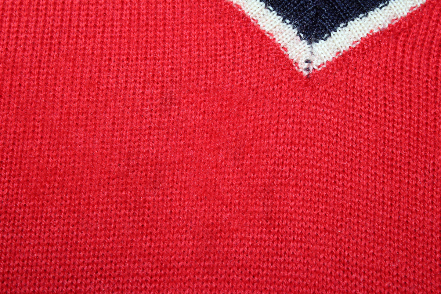 FILA OG 1980 VINTAGE BJORN BORG MK2 SETTANTA TENNIS WOOL JUMPER LARGE