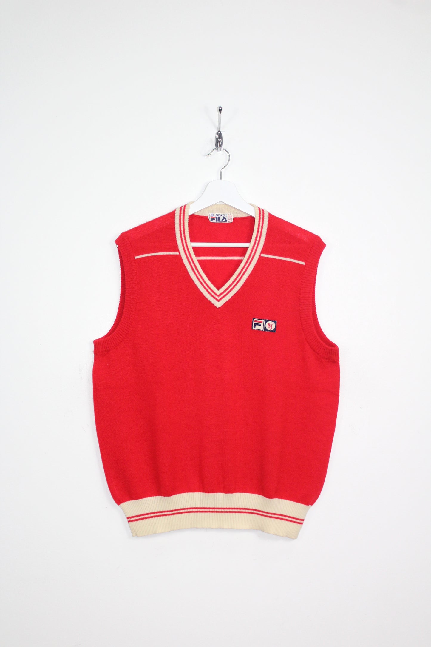 FILA OG 1981 VINTAGE BJORN BORG TERRINDA MK3 TENNIS SLEEVELESS
