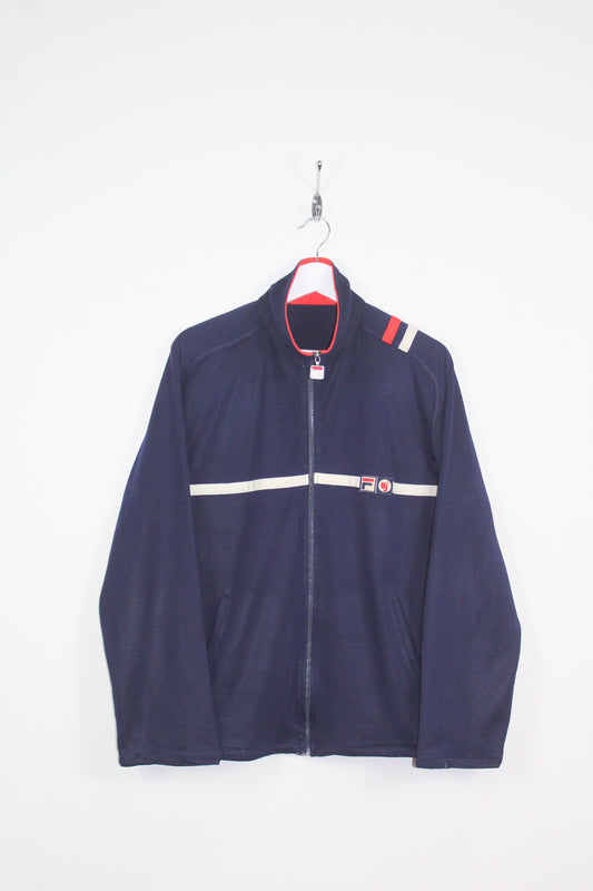 FILA OG 80'S VINTAGE BJORN BORG SETTANTA MK2 TENNIS TRACKSUIT TOP JACKET MEDIUM