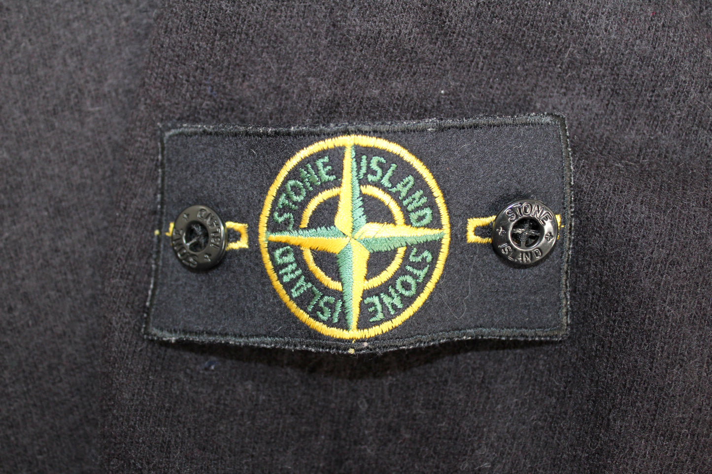 STONE ISLAND AW 2005 WOOL SWEATSHIRT MEDIUM