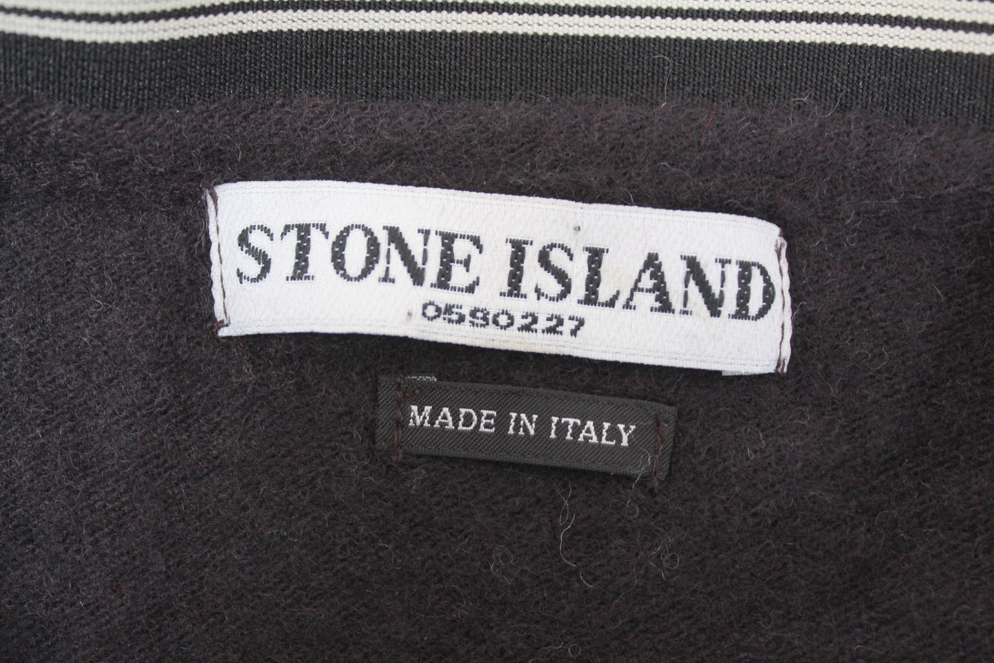 STONE ISLAND AW 2005 WOOL SWEATSHIRT MEDIUM