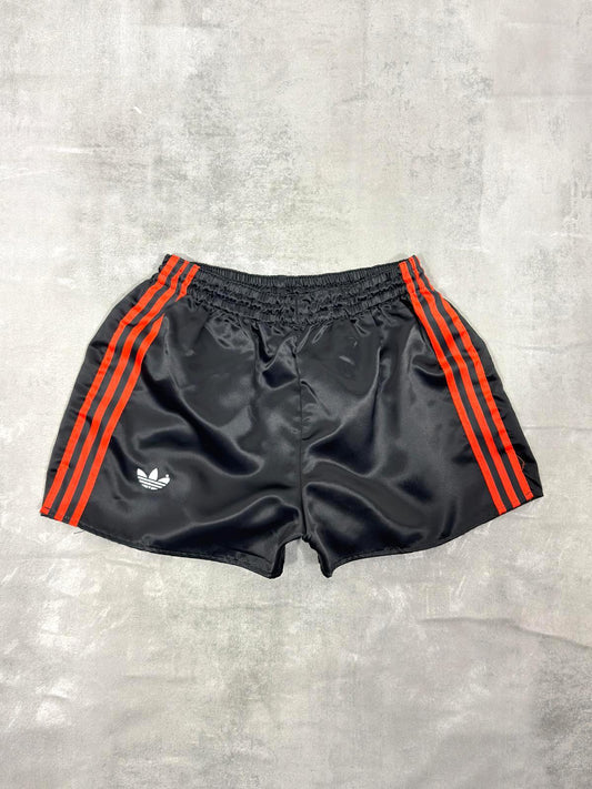ADIDAS VENTEX 80'S VINTAGE SHINY RUNNING SPRINTER NYLON SHORTS MEDIUM