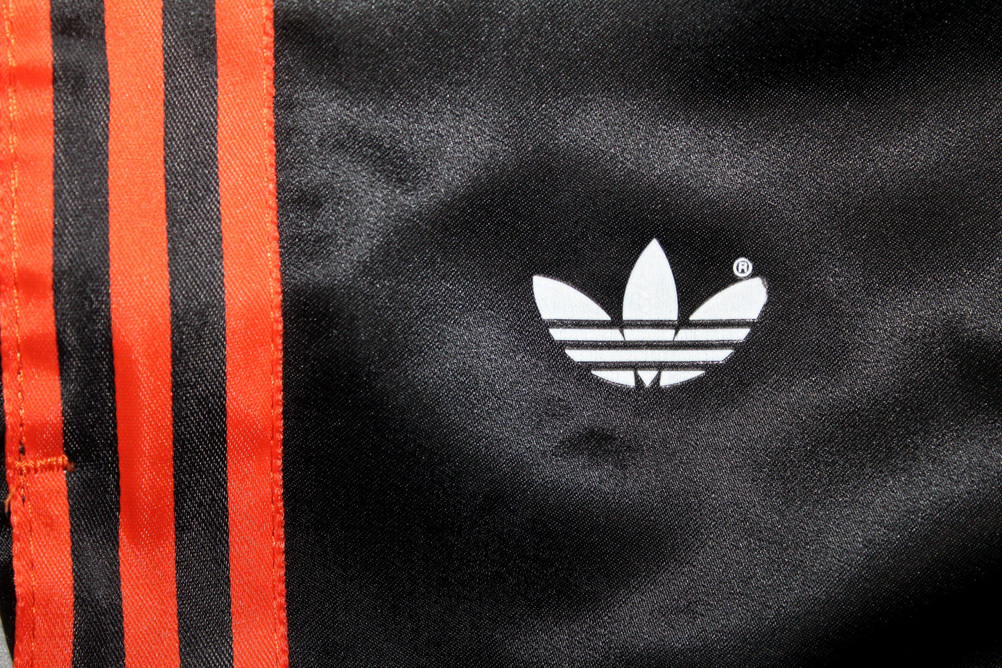 ADIDAS VENTEX 80'S VINTAGE SHINY RUNNING SPRINTER NYLON SHORTS MEDIUM