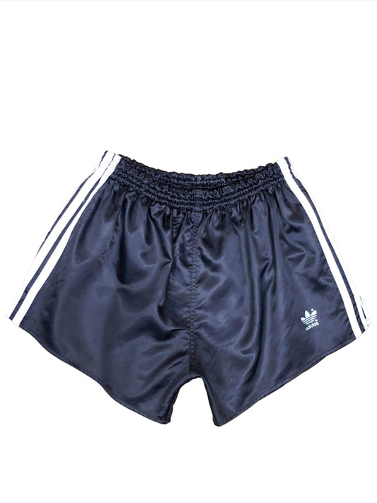 ADIDAS 80'S VINTAGE SHINY RUNNING SPRINTER NYLON SHORTS D8 XL