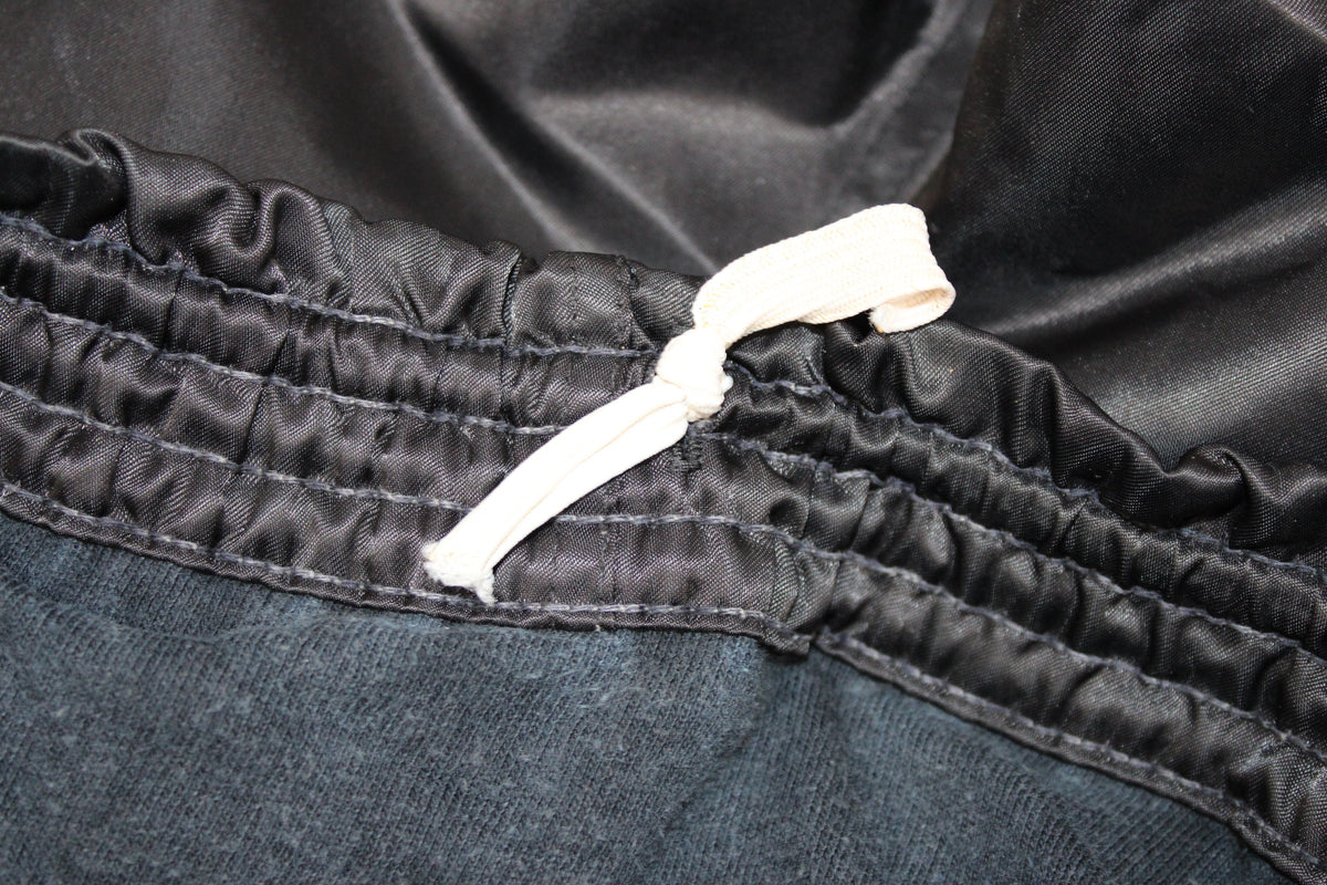 ADIDAS 80'S VINTAGE SHINY RUNNING SPRINTER NYLON SHORTS D4 SMALL