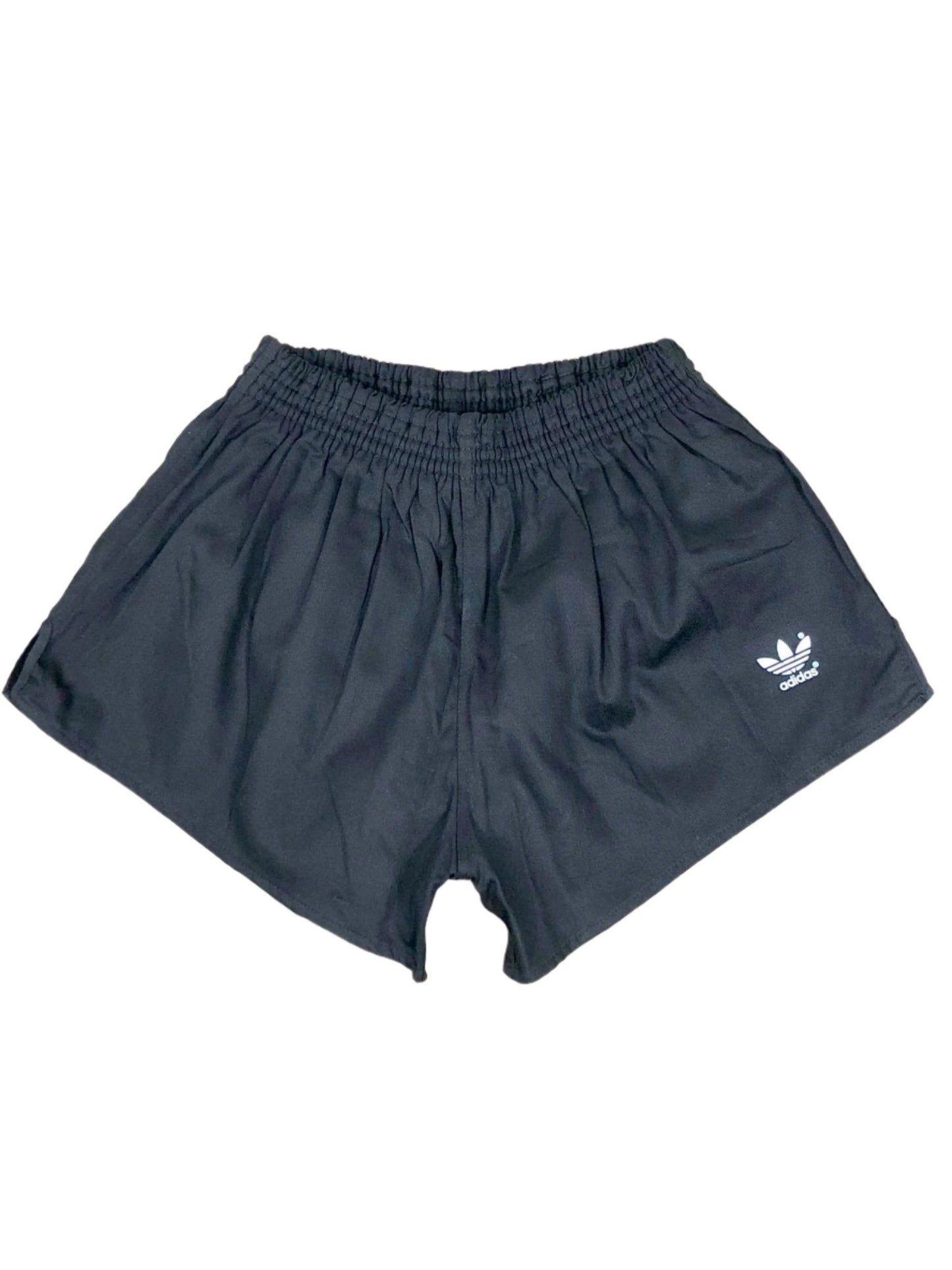 ADIDAS 80'S VINTAGE RUNNING SPRINTER COTTON SHORTS D7 LARGE