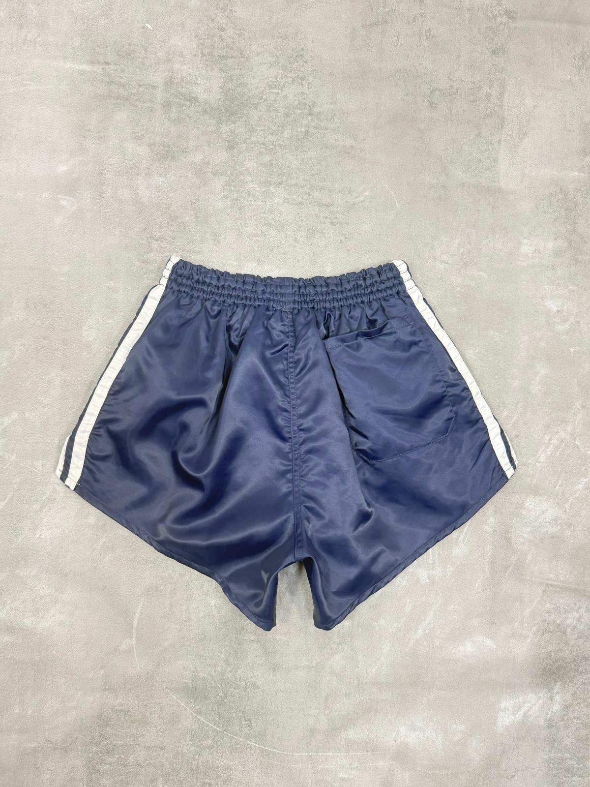 ADIDAS 80'S VINTAGE SHINY RUNNING SPRINTER NYLON SHORTS D6 LARGE