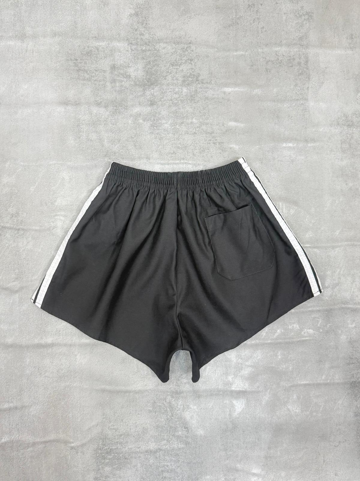 ADIDAS FIRST VENTEX 80'S VINTAGE RUNNING SPRINTER COTTON SHORTS MEDIUM