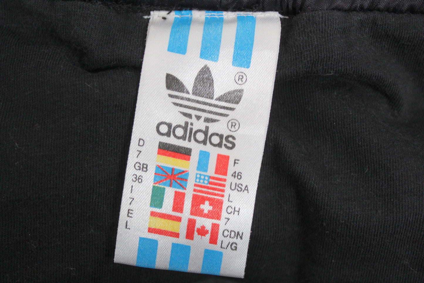 ADIDAS 80'S VINTAGE SHINY RUNNING SPRINTER NYLON SHORTS D7 XL