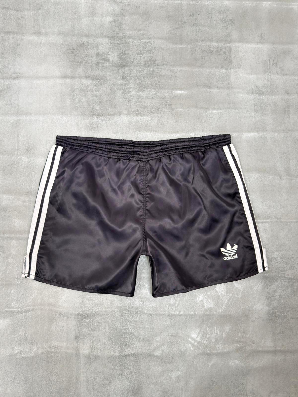 ADIDAS 80'S VINTAGE SHINY RUNNING SPRINTER NYLON SHORTS D7 XL