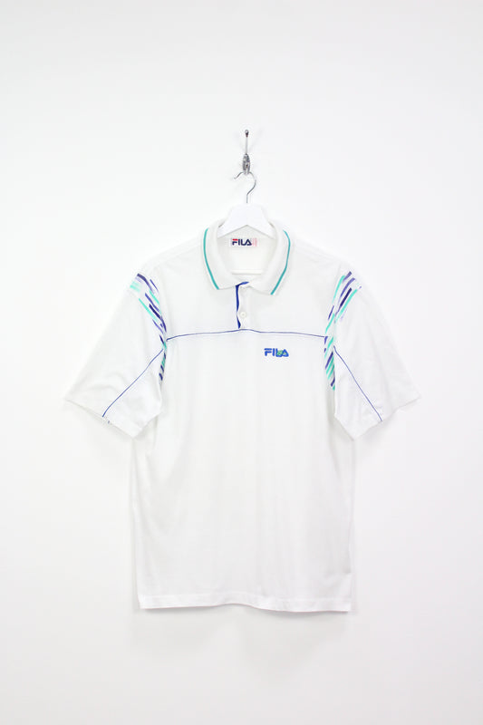 FILA BORIS BECKER 90'S VINTAGE TENNIS POLO SHIRT LARGE