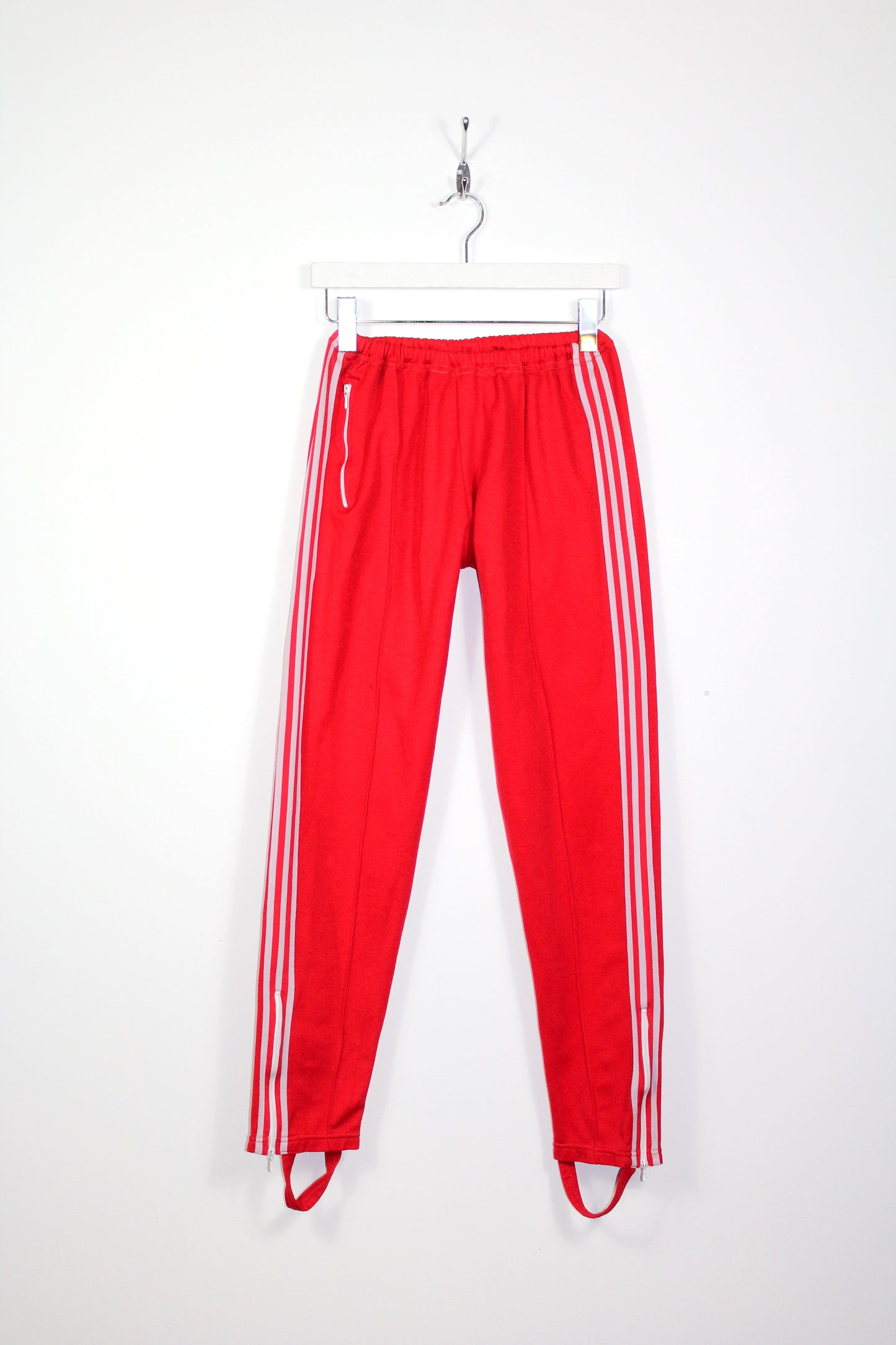 ADIDAS 70'S VINTAGE FIRST EUROPA RUNNING TRACKSUIT BOTTOMS MEDIUM