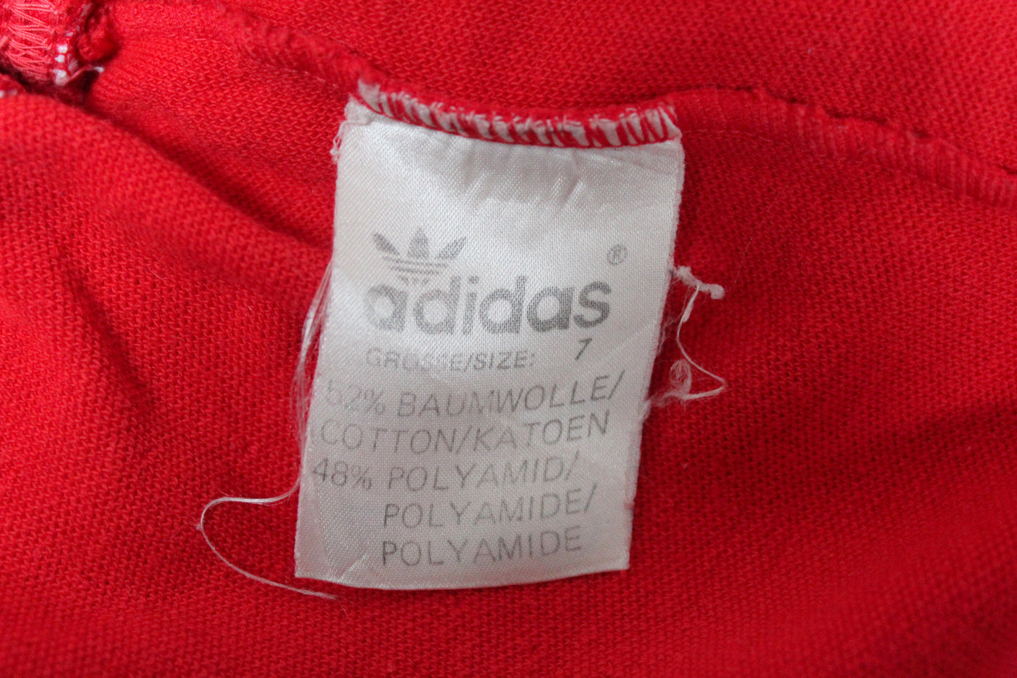 ADIDAS 70'S VINTAGE FIRST EUROPA RUNNING TRACKSUIT BOTTOMS MEDIUM