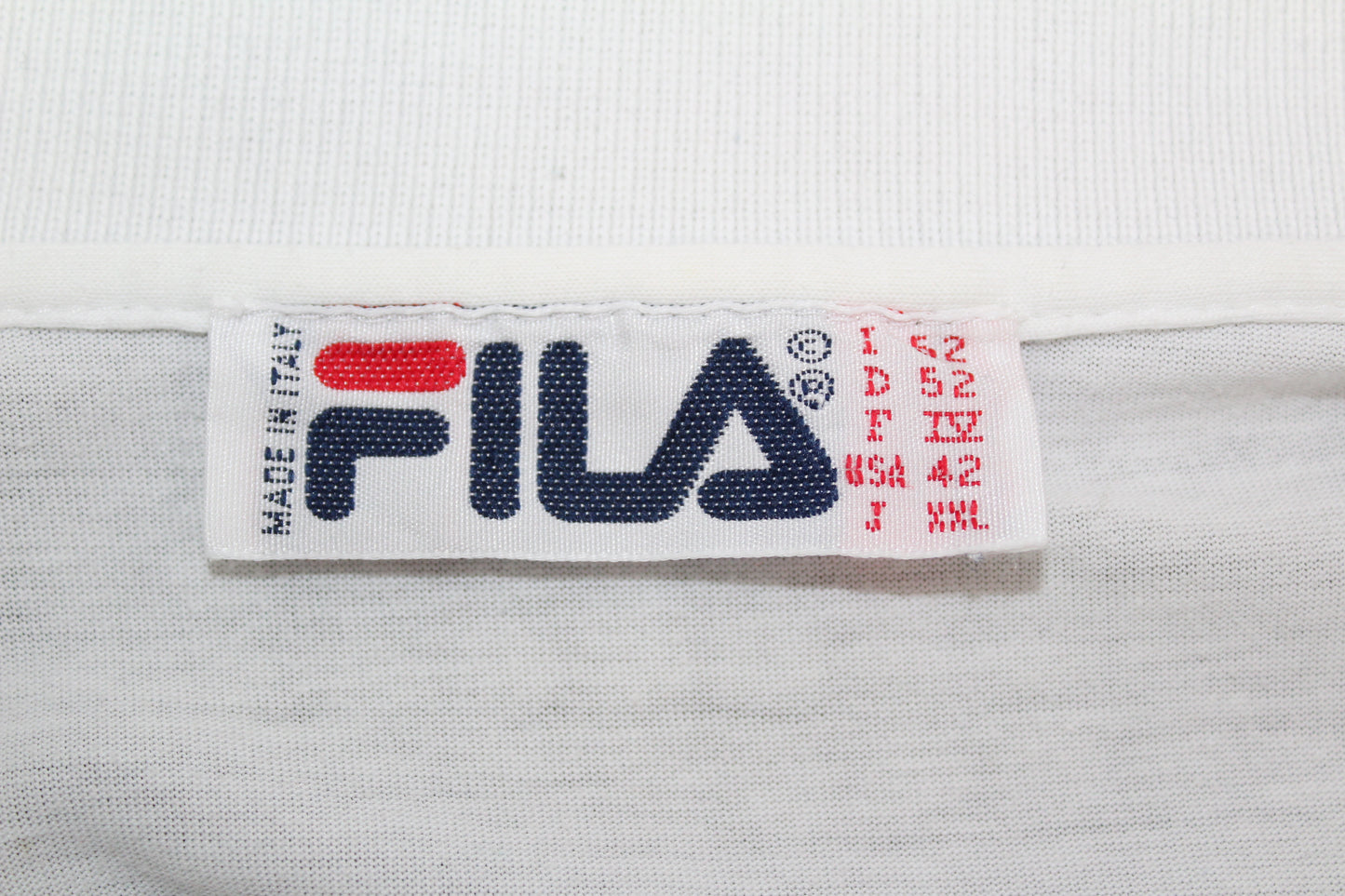 FILA BORIS BECKER 90'S VINTAGE TENNIS POLO SHIRT LARGE