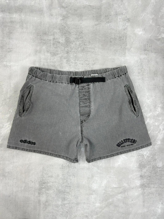 ADIDAS 80'S VINTAGE BOLLETTIERI AGASSI TENNIS ACADEMY TENNIS SHORTS LARGE