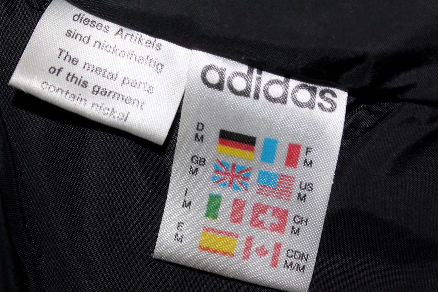 ADIDAS FIREBIRD 90'S VINTAGE BOMBER JACKET MEDIUM