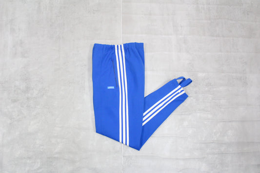 ADIDAS 70'S VINTAGE EUROPA RUNNING TRACKSUIT BOTTOMS SMALL