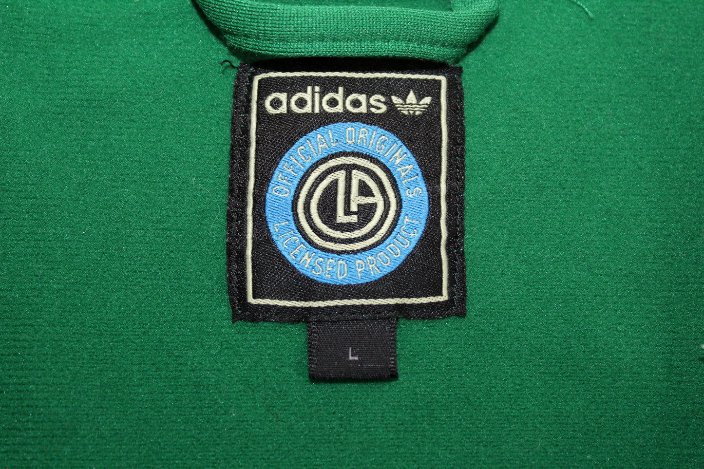 ADIDAS ORIGINALS BOSTON CELTICS TRACKSUIT TOP JACKET LARGE