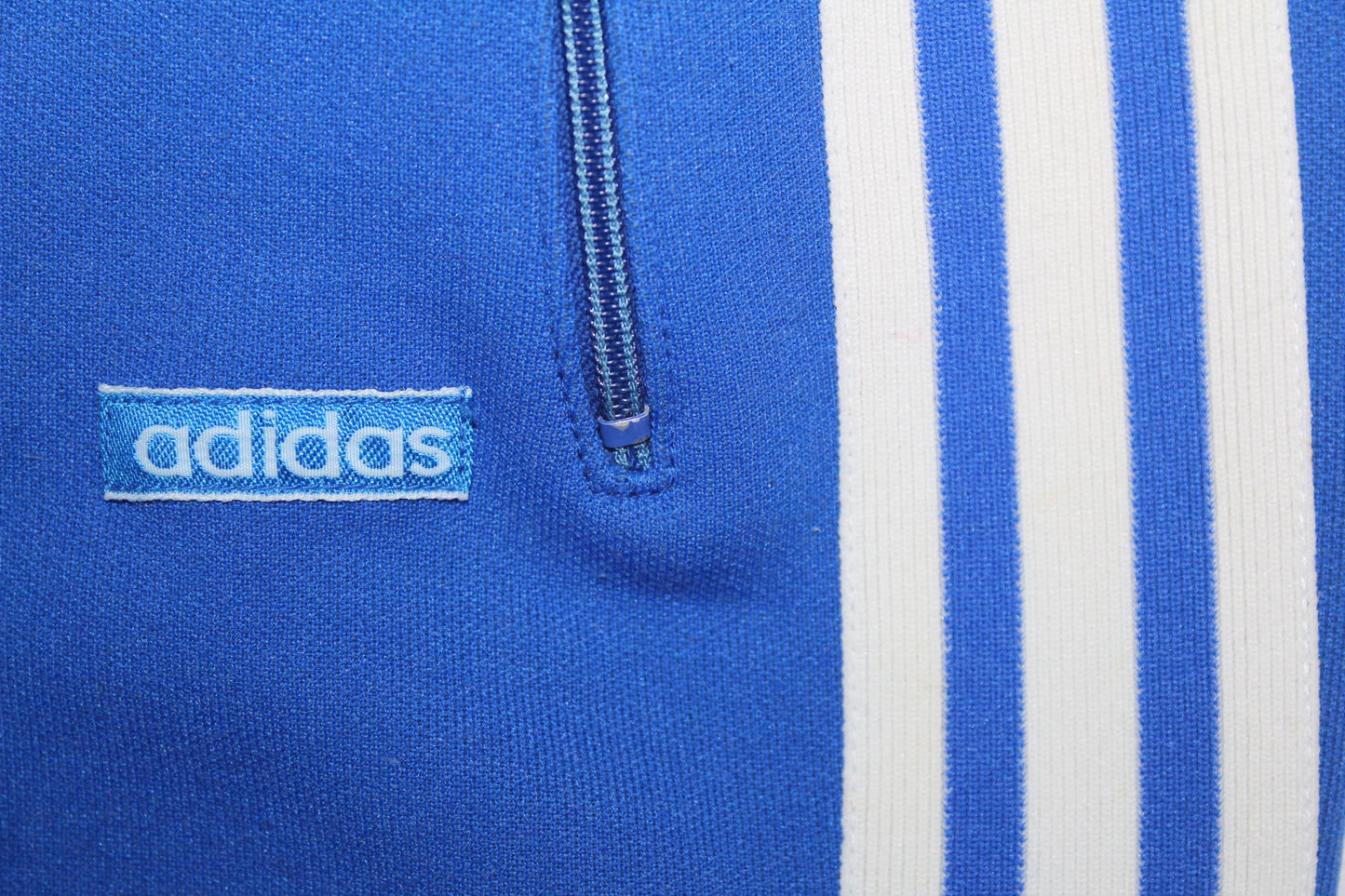 ADIDAS 70'S VINTAGE EUROPA RUNNING TRACKSUIT BOTTOMS SMALL