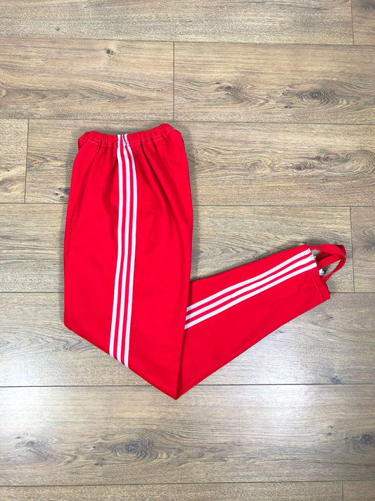 ADIDAS 70'S VINTAGE FIRST EUROPA RUNNING TRACKSUIT BOTTOMS MEDIUM