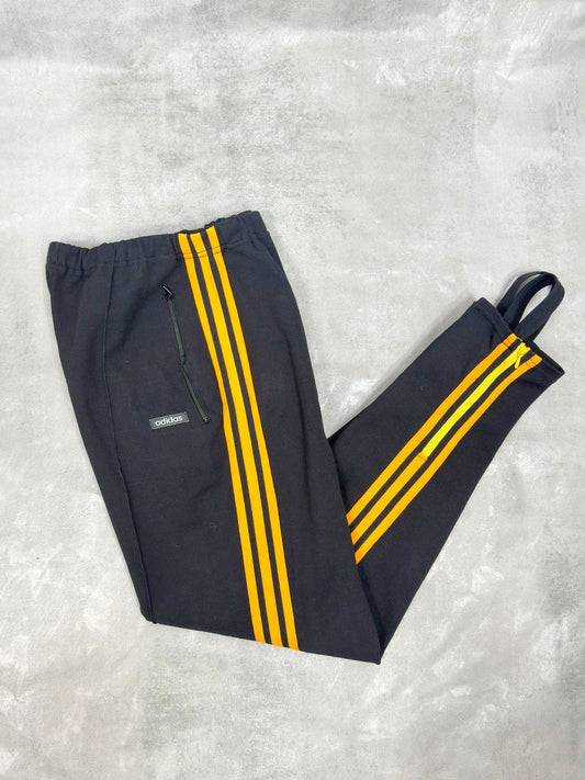 ADIDAS 70'S VINTAGE FIRST EUROPA RUNNING TRACKSUIT BOTTOMS MEDIUM